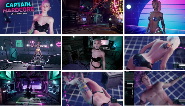 captain hardcore sex game lovense interactive sex toys gameplay